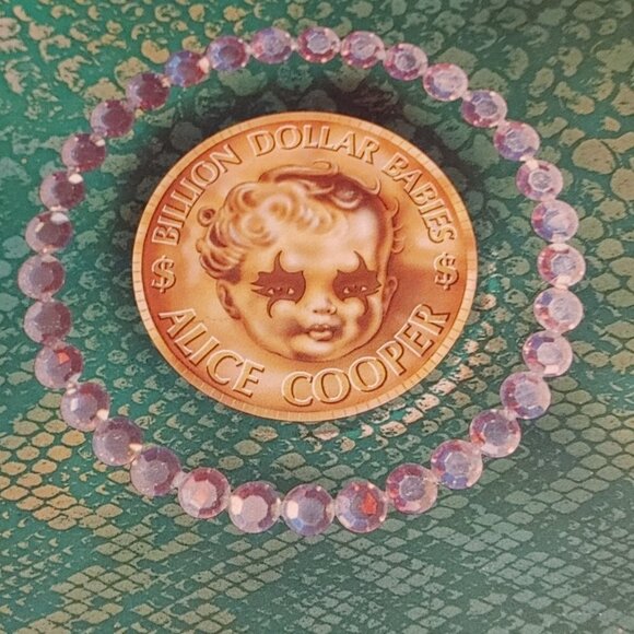 Billion Dollar Babies Alice Cooper, 1973 1 Billion Dollar Bill! 2XLP Vinyl - Picture 4 of 11